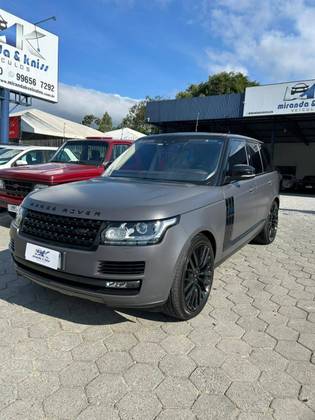 LAND ROVER RANGE ROVER VOGUE 3.0 TDV6 4X4 24V TURBO DIESEL 4P AUTOMÁTICO